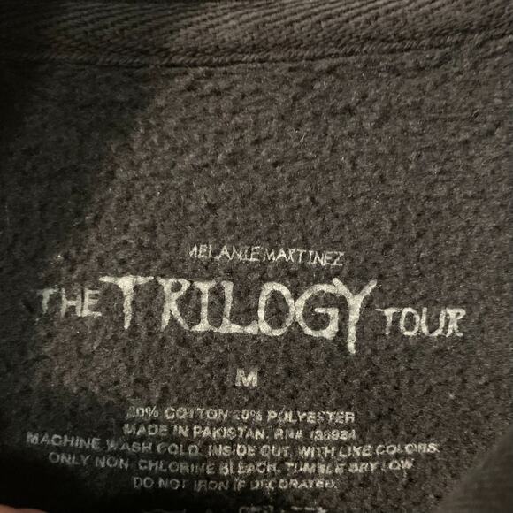Melanie Martinez RIP Crybaby Trilogy Tour Hoodie Official Merch Adult Size M - Picture 7 of 7